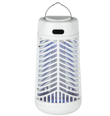 Un buen precio. Cargando 1200mAh Choque eléctrico Lámpara de mosquito asesino de insectos Trampa para insectos en línea