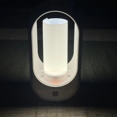 Un buen precio. 15*8*7CM Tamaño USB Recargable UV Lampara contra mosquitos Insecto polilla asesina Luz nocturna con tablero adhesivo en línea