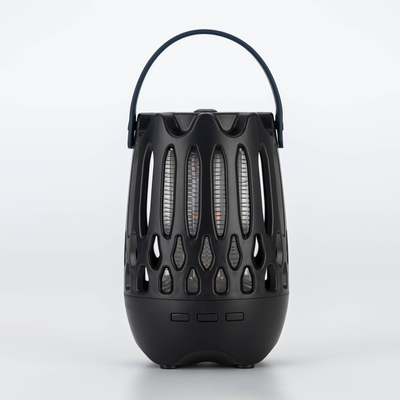 Un buen precio. Lámpara de llamas de uso doméstico portátil Usb recargable Mosquito Zapper Killer 10 horas de uso para 20-50 metros cuadrados Área de estar en línea
