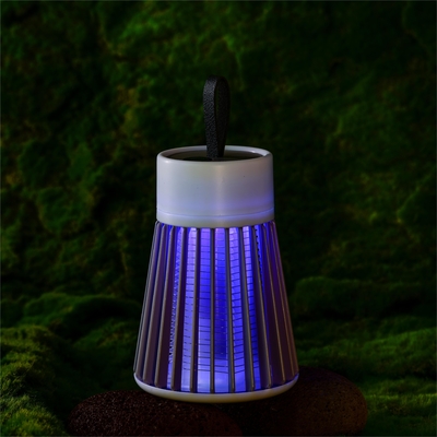 Un buen precio. Tamaño de cartón de PP 37.5*37.5*30cm Choque eléctrico LED Trampa de mosquitos lámpara Zapper de insectos Solución efectiva en línea