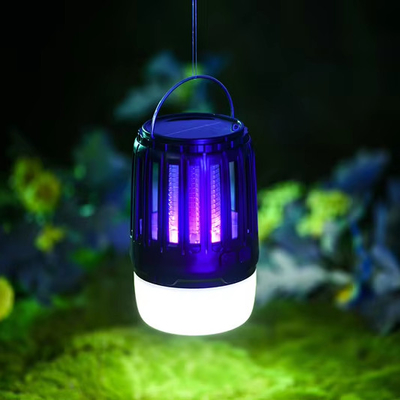Un buen precio. Repelente de mosquitos solar portátil pulsera Bug Zapper Killer para interiores y exteriores en línea